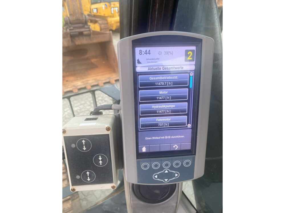 Caterpillar 329 ELN rupsgraafmachine