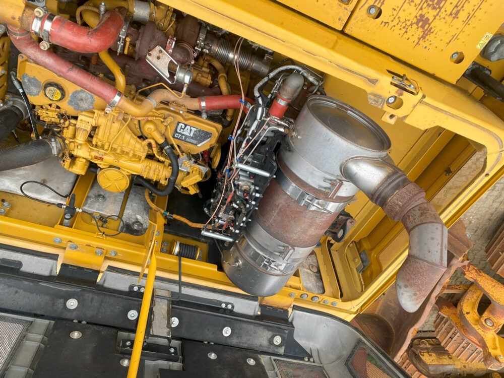 Caterpillar 329 ELN rupsgraafmachine