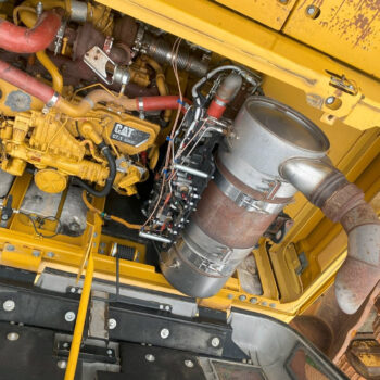 Caterpillar 329 ELN rupsgraafmachine