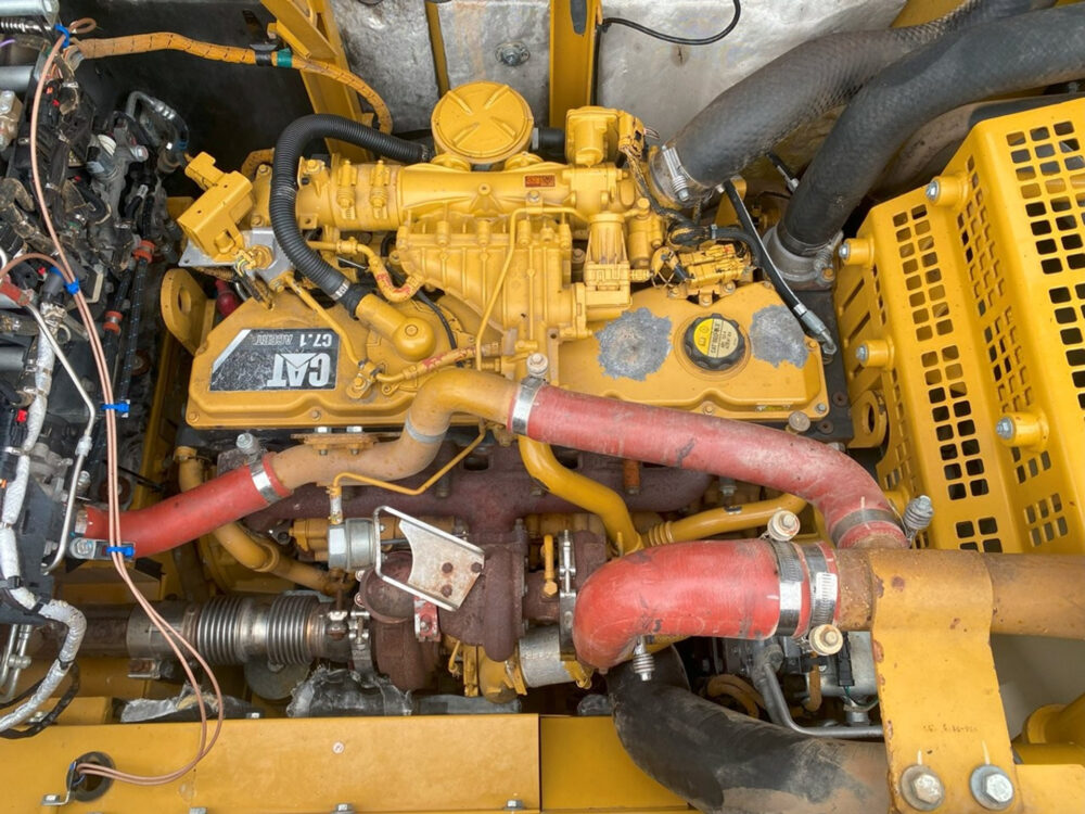 Caterpillar 329 ELN rupsgraafmachine
