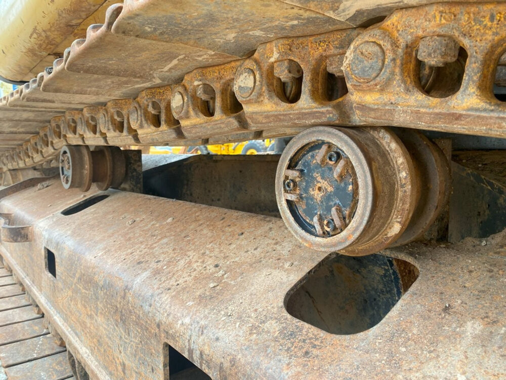 Caterpillar 329 ELN rupsgraafmachine