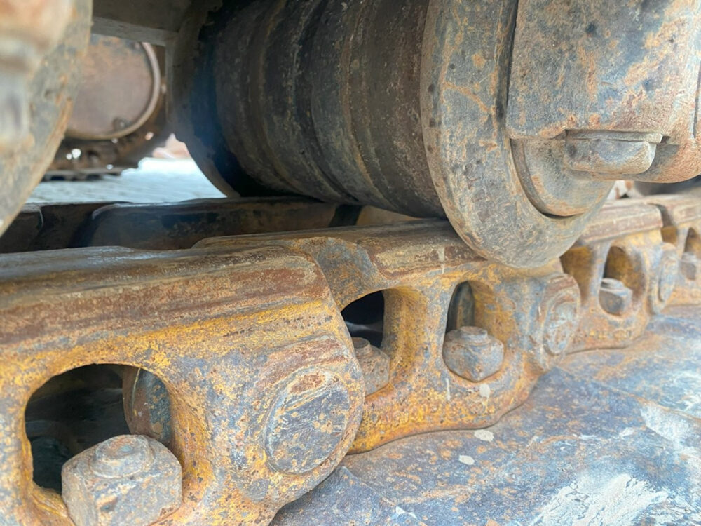 Caterpillar 329 ELN rupsgraafmachine
