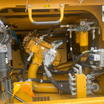 Caterpillar 329 ELN rupsgraafmachine