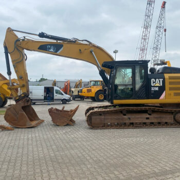 Caterpillar 329 ELN rupsgraafmachine
