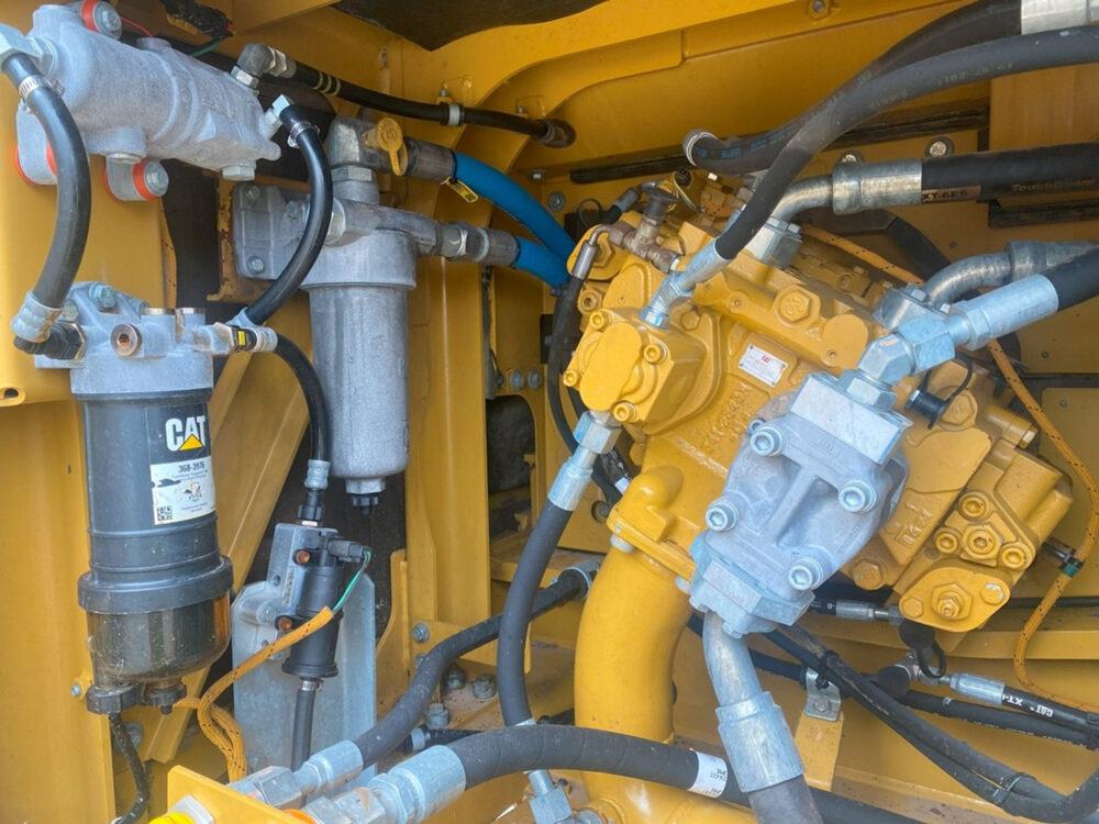 Caterpillar 329 ELN rupsgraafmachine