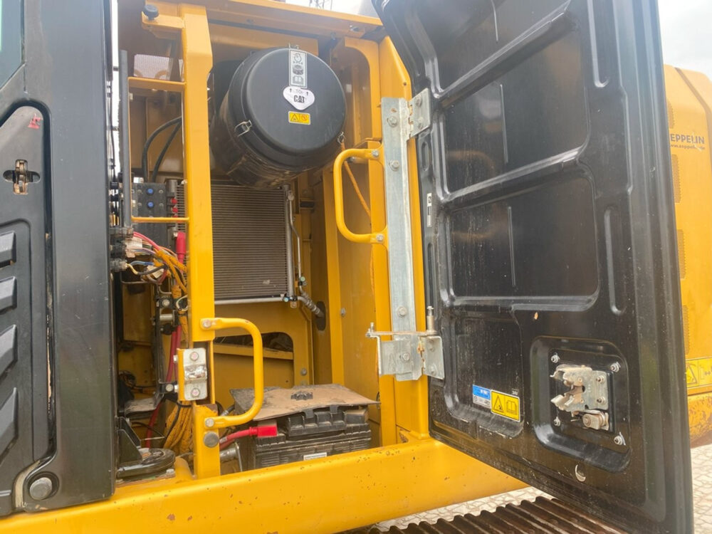 Caterpillar 329 ELN rupsgraafmachine