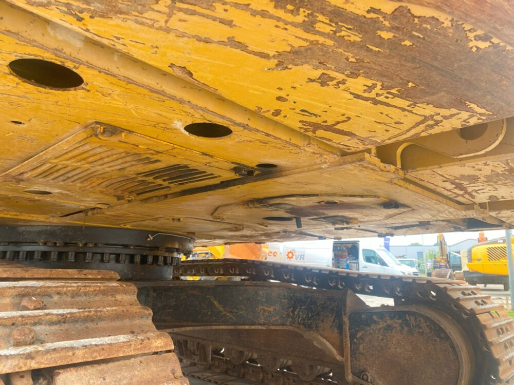 Caterpillar 329 ELN rupsgraafmachine
