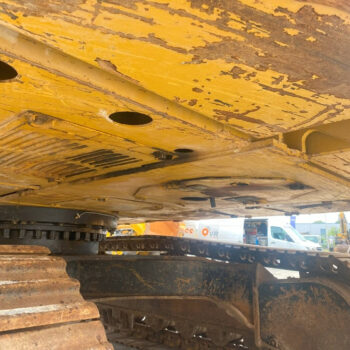 Caterpillar 329 ELN rupsgraafmachine