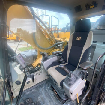 Caterpillar 329 ELN rupsgraafmachine