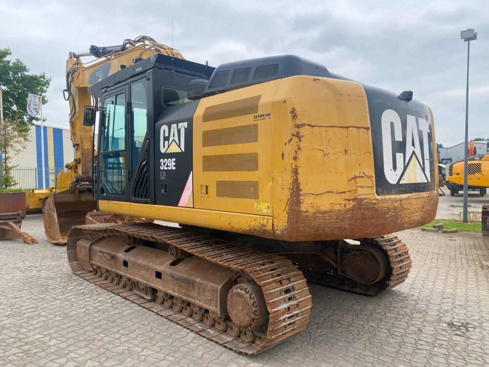 Caterpillar 329 ELN rupsgraafmachine