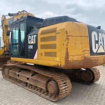 Caterpillar 329 ELN rupsgraafmachine