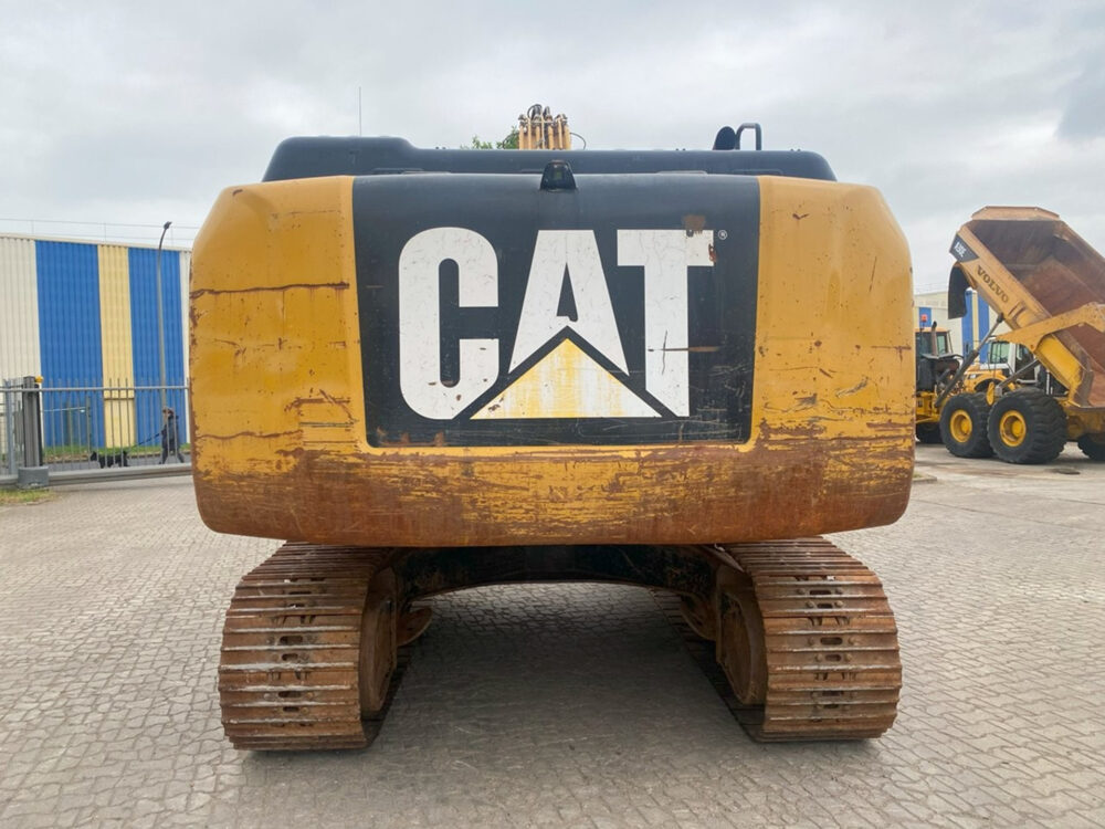 Caterpillar 329 ELN rupsgraafmachine