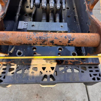 OilQuick OQ80 Koppel plaat