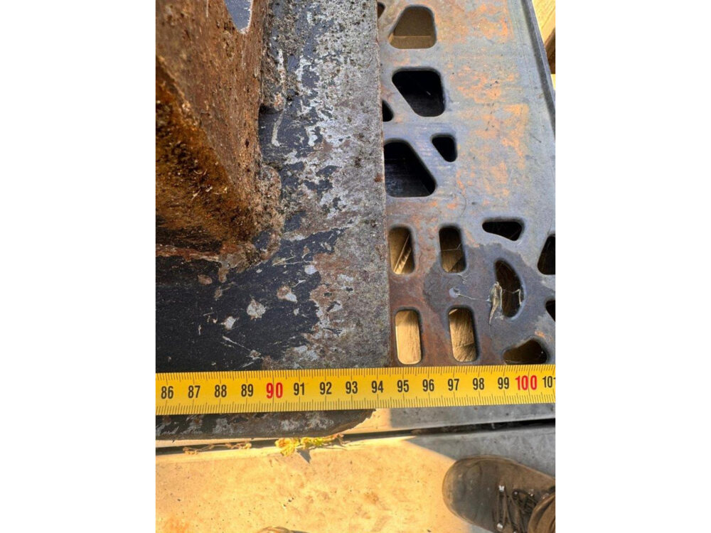 OilQuick OQ80 Koppel plaat