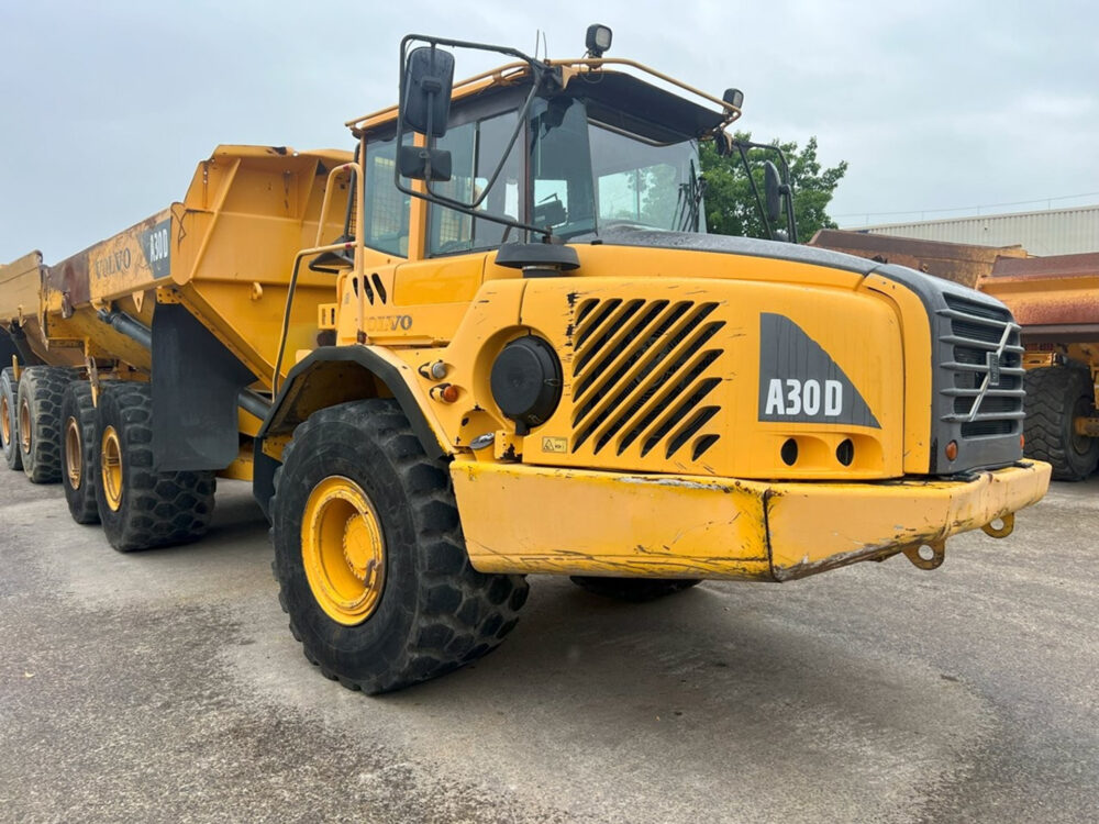 Volvo A30D 6×6 dumper