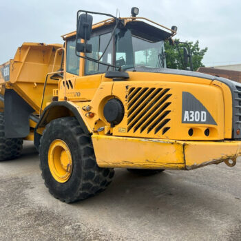 Volvo A30D 6×6 dumper