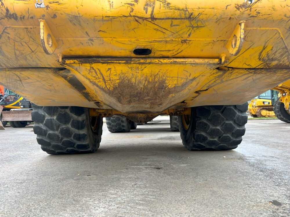 Volvo A30D 6×6 dumper