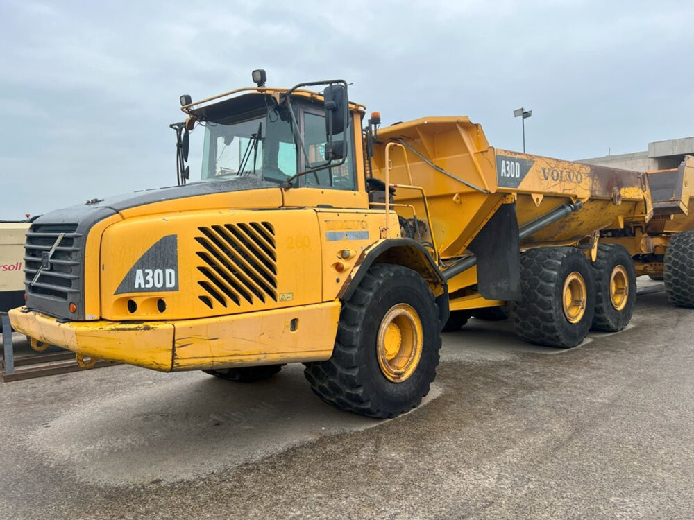 Volvo A30D 6×6 dumper