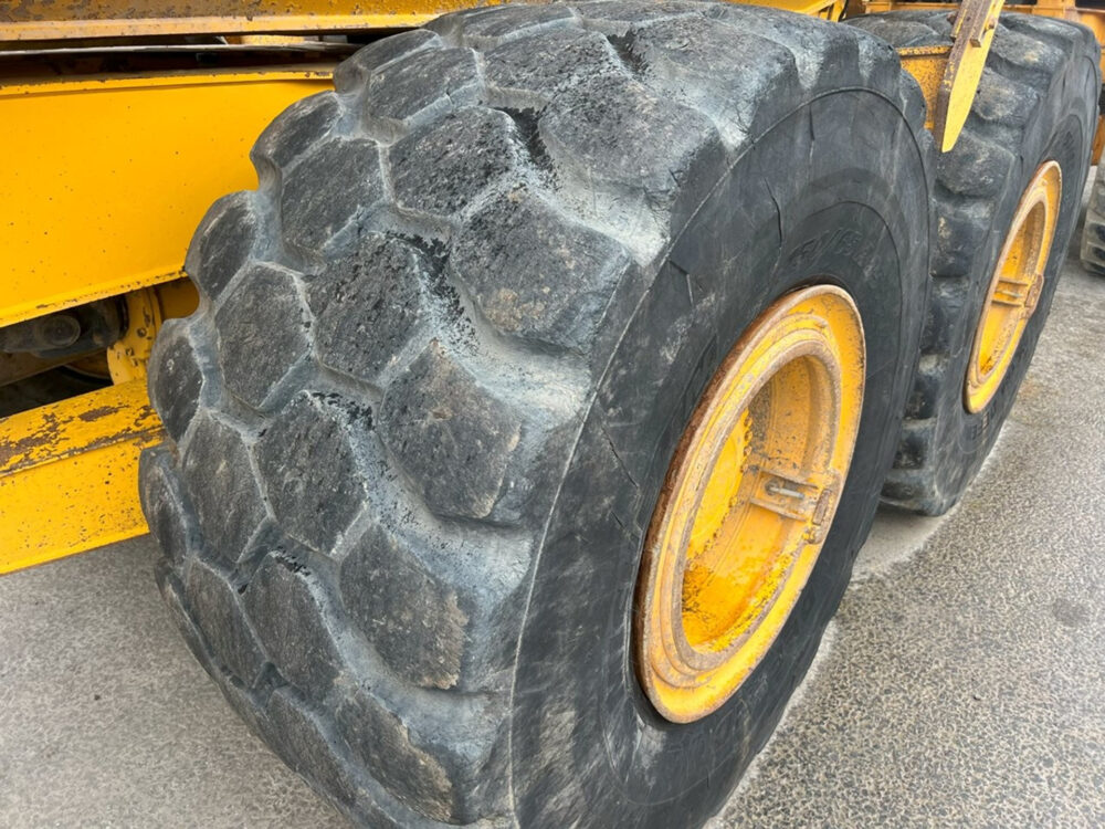 Volvo A30D 6×6 dumper