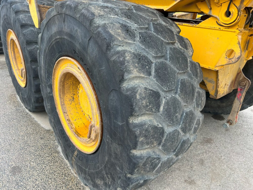 Volvo A30D 6×6 dumper