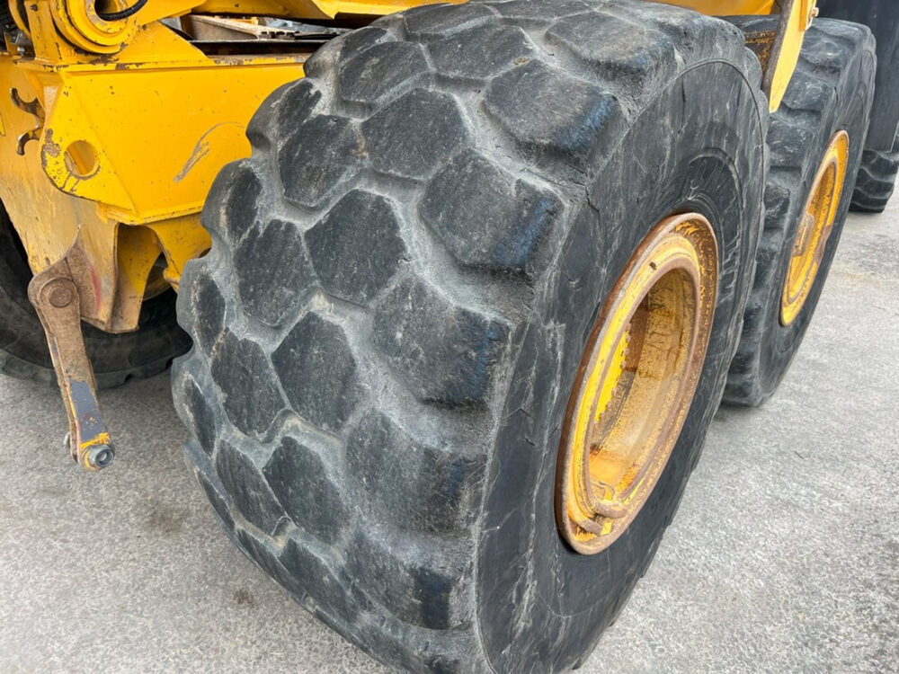 Volvo A30D 6×6 dumper