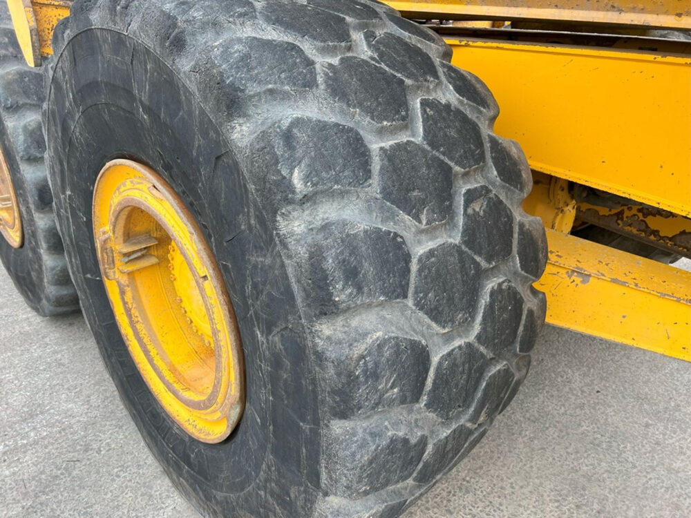 Volvo A30D 6×6 dumper