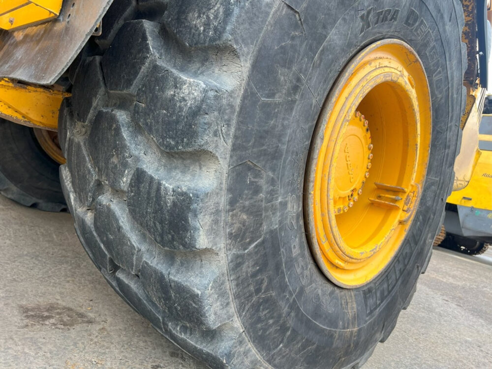 Volvo A30D 6×6 dumper