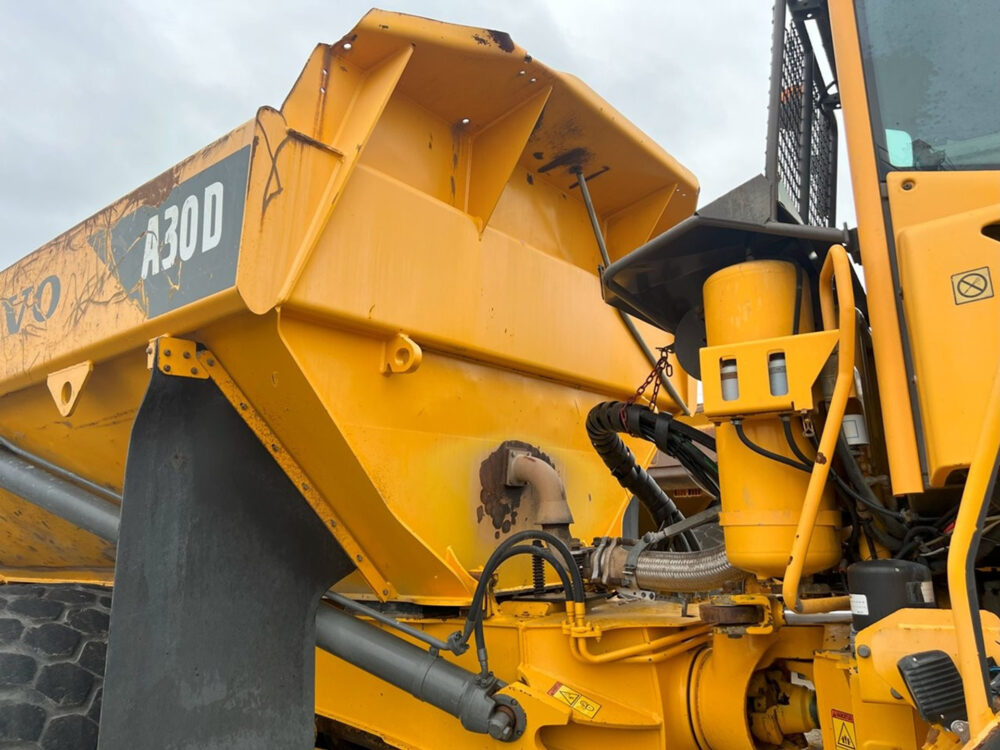 Volvo A30D 6×6 dumper