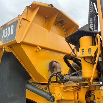 Volvo A30D 6×6 dumper