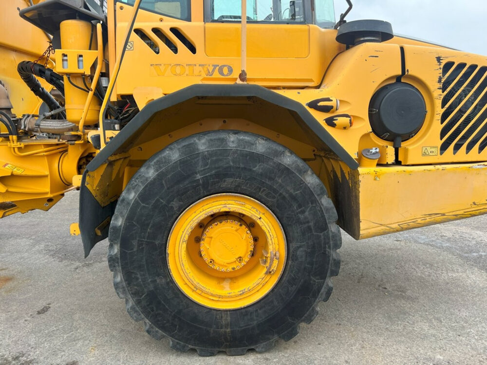 Volvo A30D 6×6 dumper