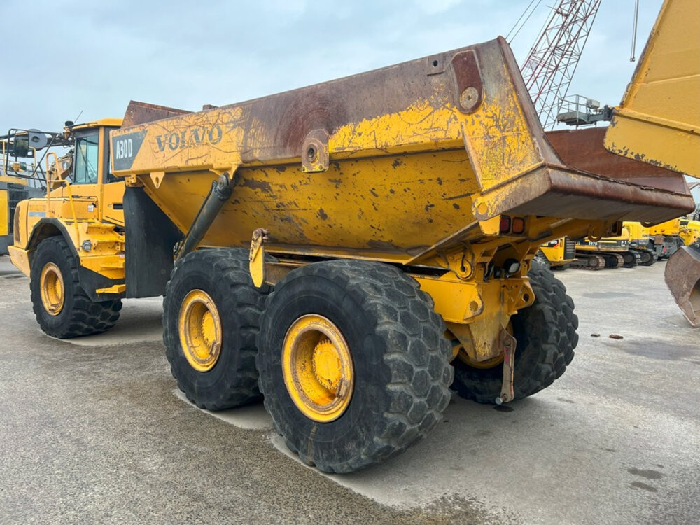Volvo A30D 6×6 dumper