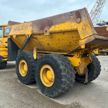 Volvo A30D 6×6 dumper