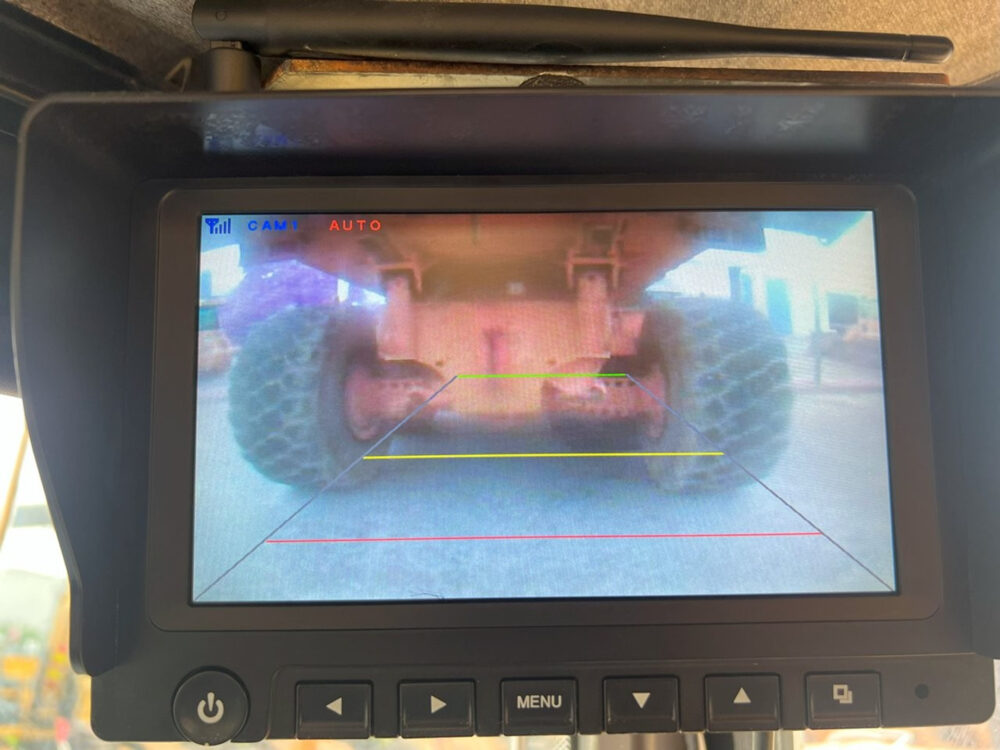 Volvo A30D 6×6 dumper