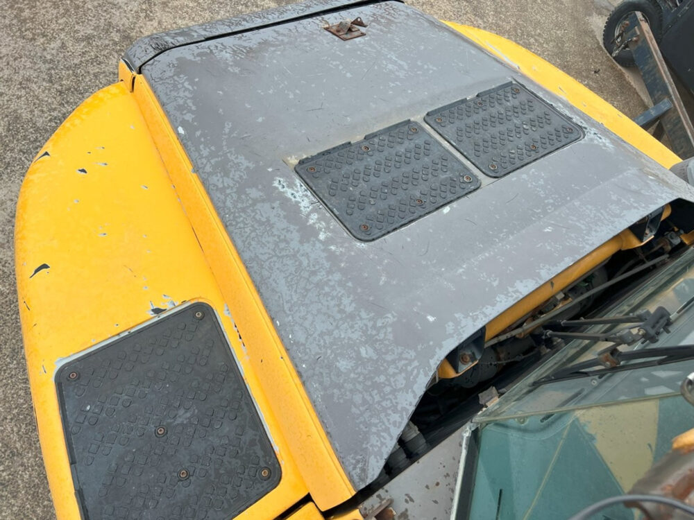 Volvo A30D 6×6 dumper