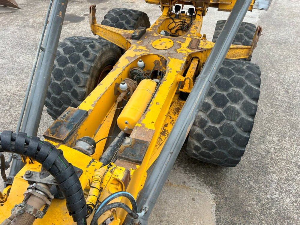Volvo A30D 6×6 dumper