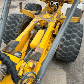 Volvo A30D 6×6 dumper