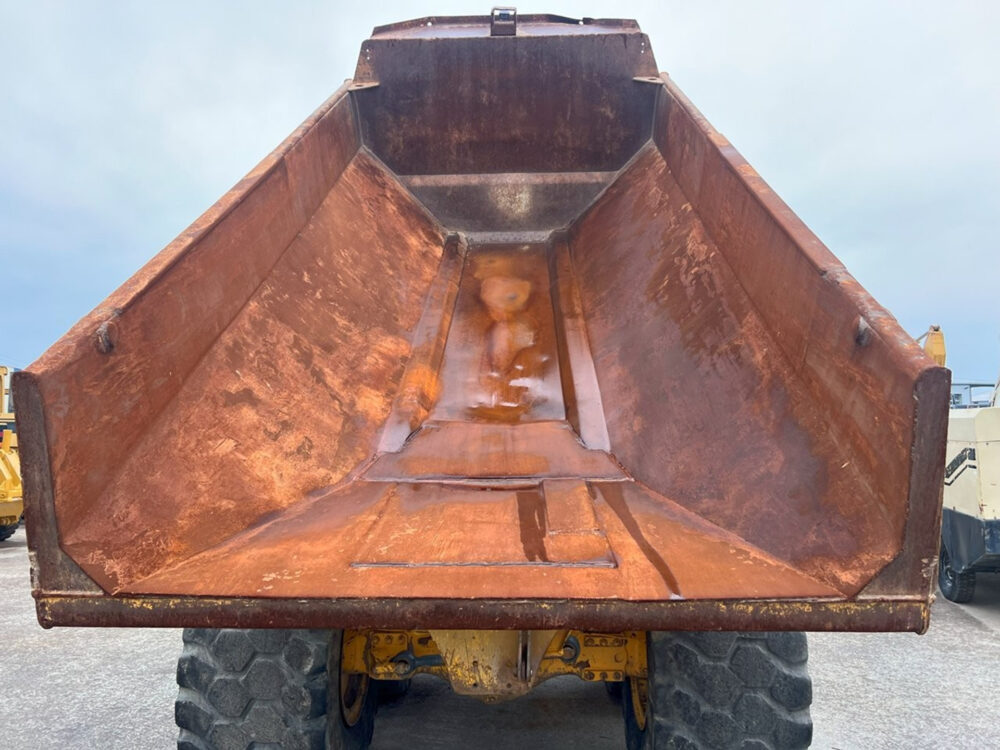 Volvo A30D 6×6 dumper