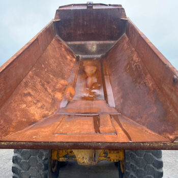 Volvo A30D 6×6 dumper