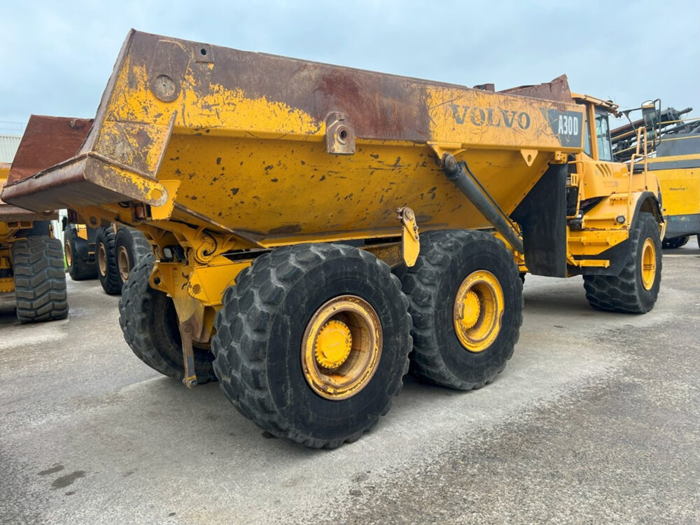 Volvo A30D 6×6 dumper