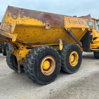 Volvo A30D 6×6 dumper