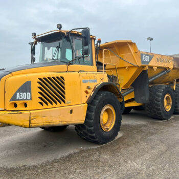 Volvo A30D 6×6 dumper
