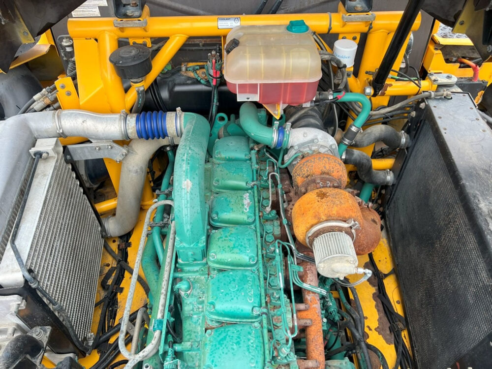 Volvo A30D 6×6 dumper