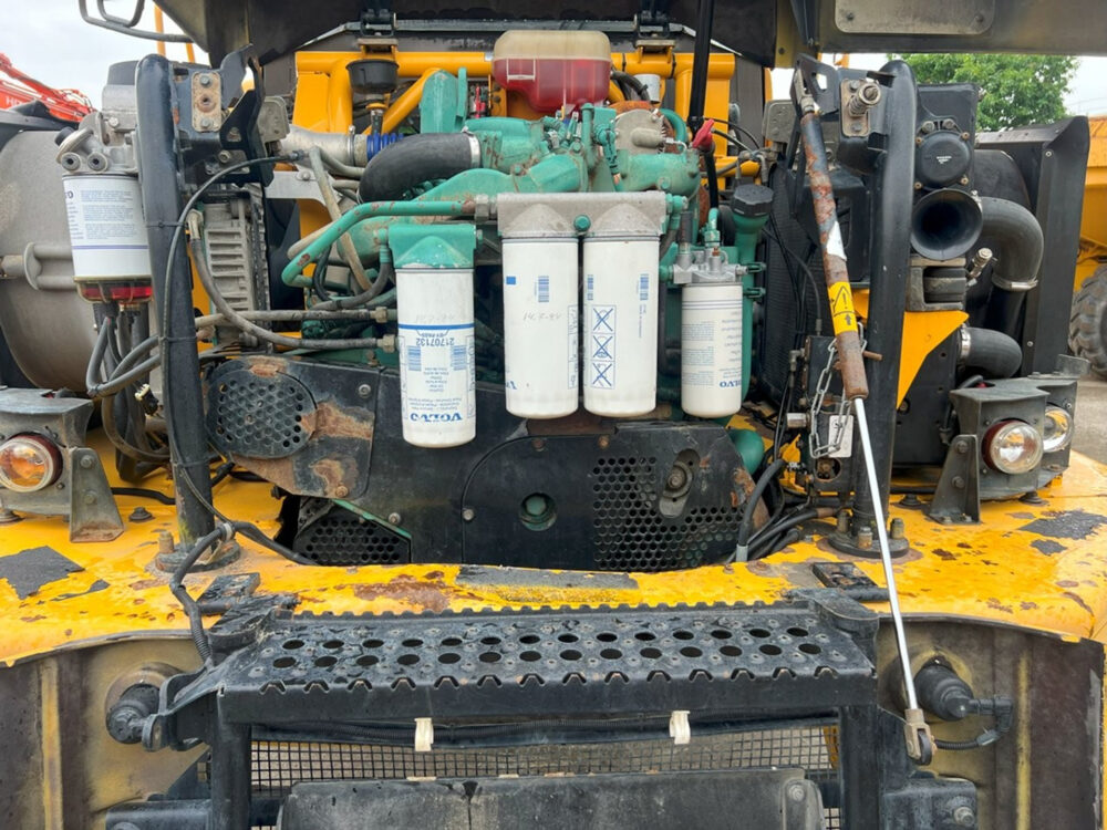 Volvo A30D 6×6 dumper