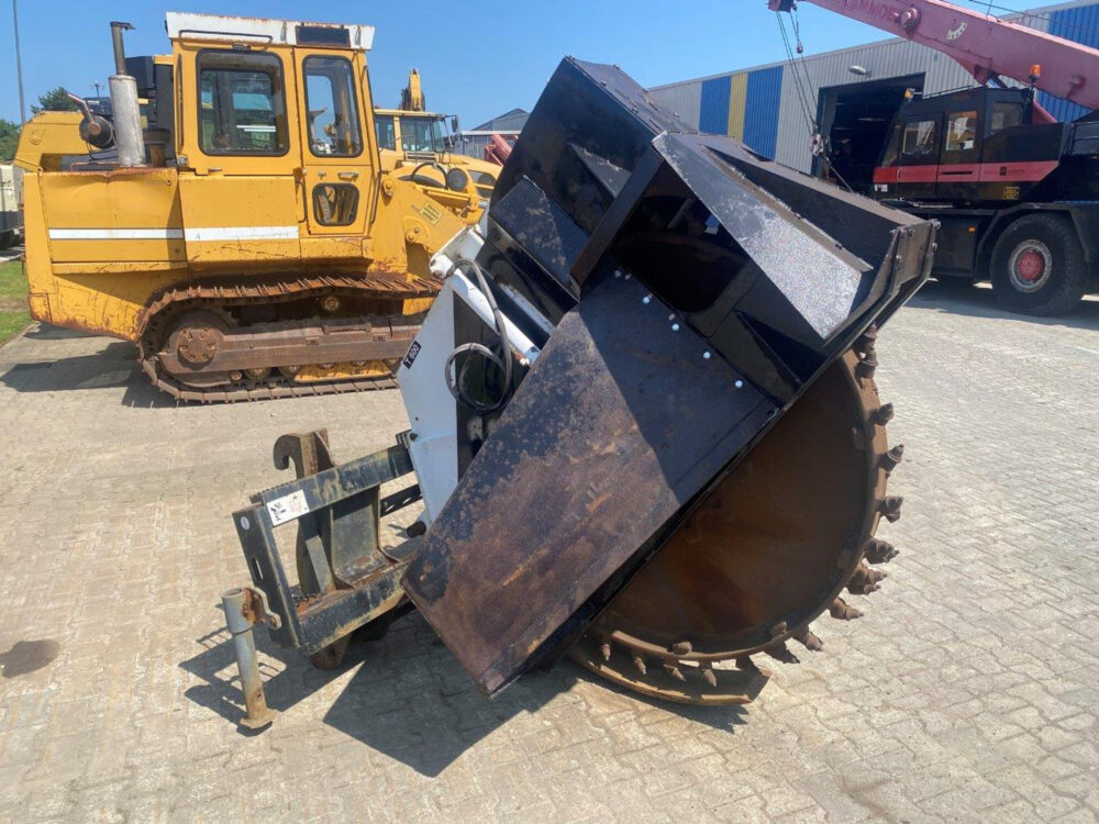 Simex T600 asfaltzaag