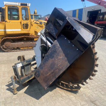 Simex T600 asfaltzaag
