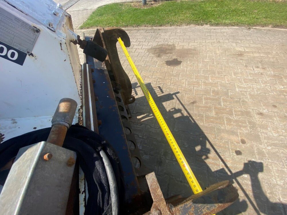 Simex T600 asfaltzaag