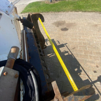Simex T600 asfaltzaag
