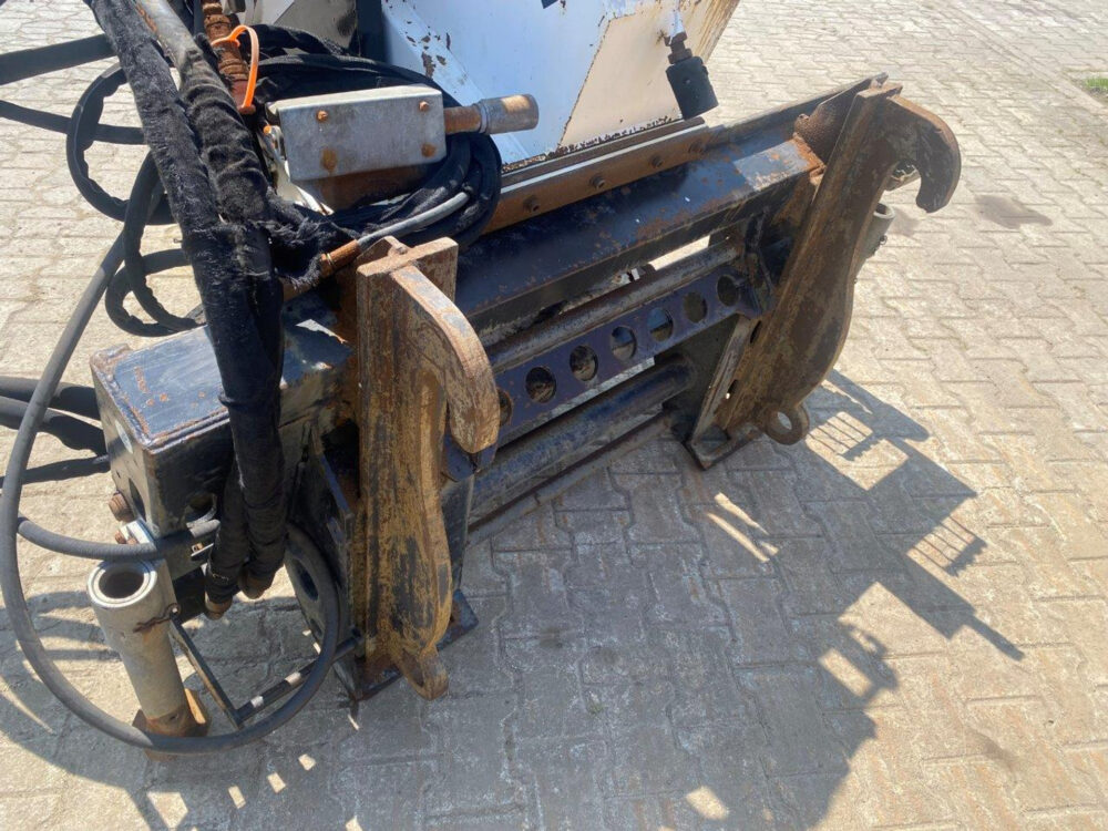 Simex T600 asfaltzaag