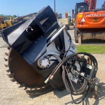 Simex T600 asfaltzaag
