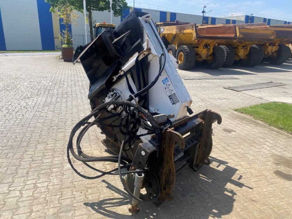 Simex T600 asfaltzaag